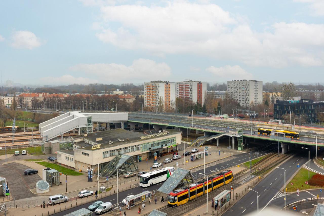 Warsaw Slominskiego Apartment By Noclegi Renters Dış mekan fotoğraf
