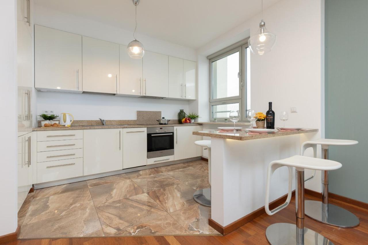 Warsaw Slominskiego Apartment By Noclegi Renters Dış mekan fotoğraf