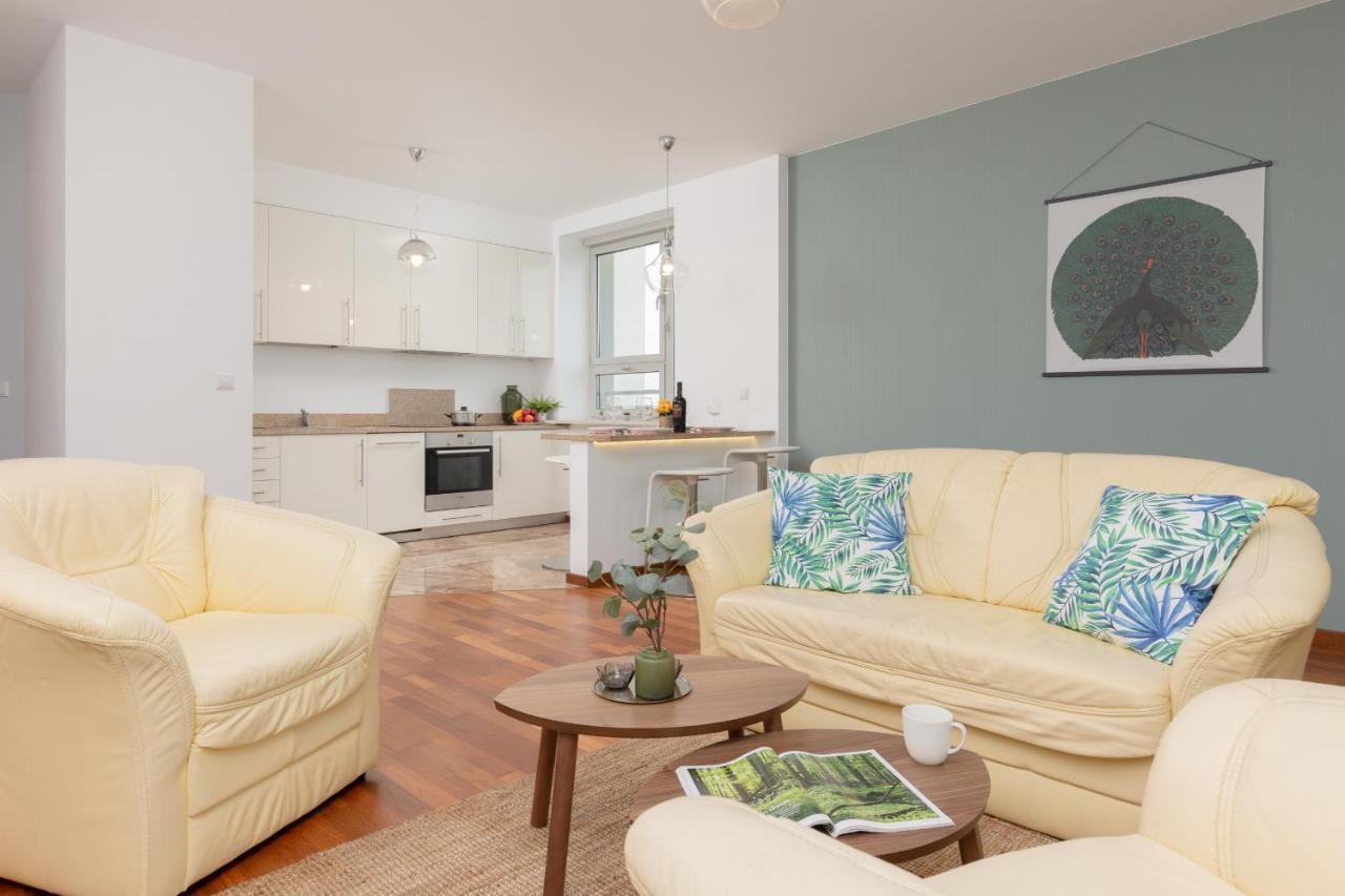 Warsaw Slominskiego Apartment By Noclegi Renters Dış mekan fotoğraf