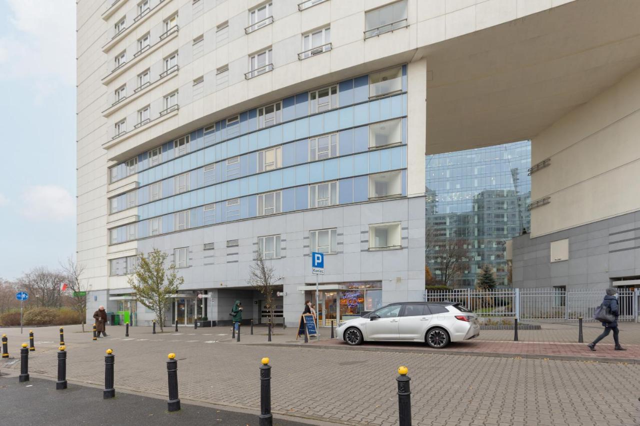 Warsaw Slominskiego Apartment By Noclegi Renters Dış mekan fotoğraf