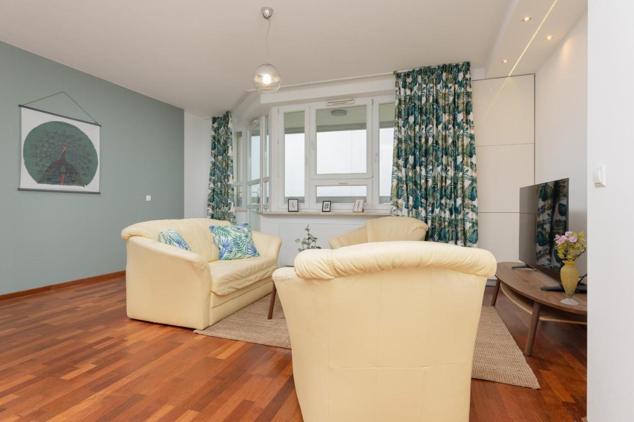 Warsaw Slominskiego Apartment By Noclegi Renters Dış mekan fotoğraf