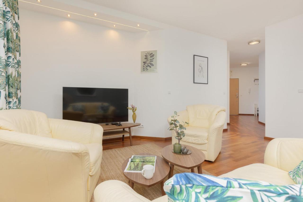 Warsaw Slominskiego Apartment By Noclegi Renters Dış mekan fotoğraf